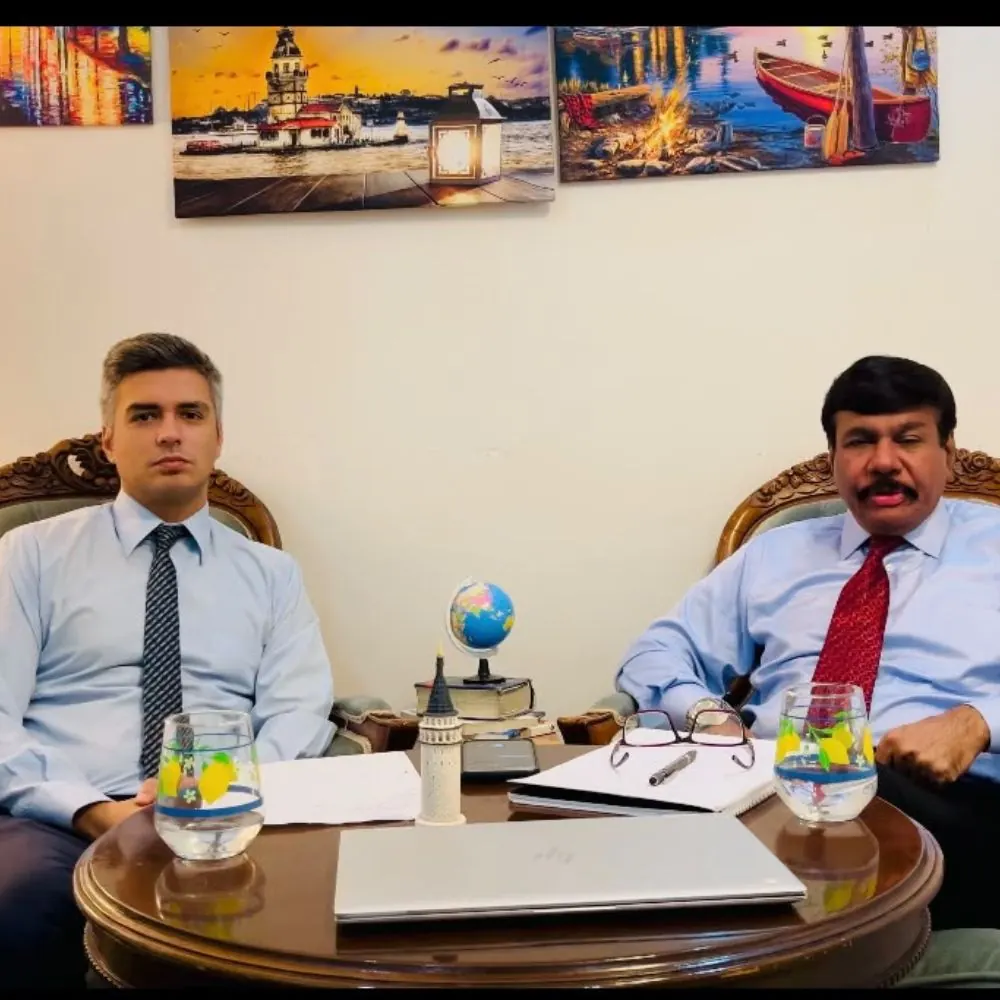 Joint webinar with a Pakistani lawyer on Turkish citizenship by investment for Pakistani citizens.